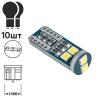  PULSO//LED T10/6SMD-3030 CANBUS/12v/1,3w/140lm White (LP-60391)